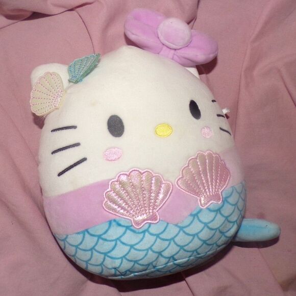 Hello Kitty Mermaid Squishmallow - Picture 1 of 2